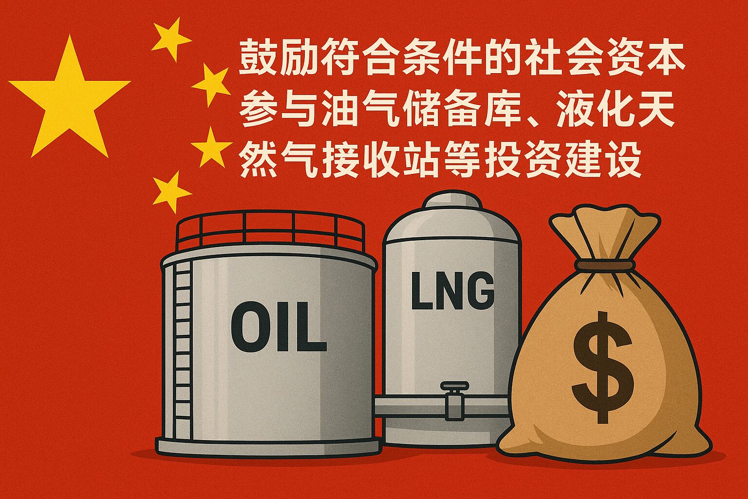 China Encourages Private Investment in Oil Reserves