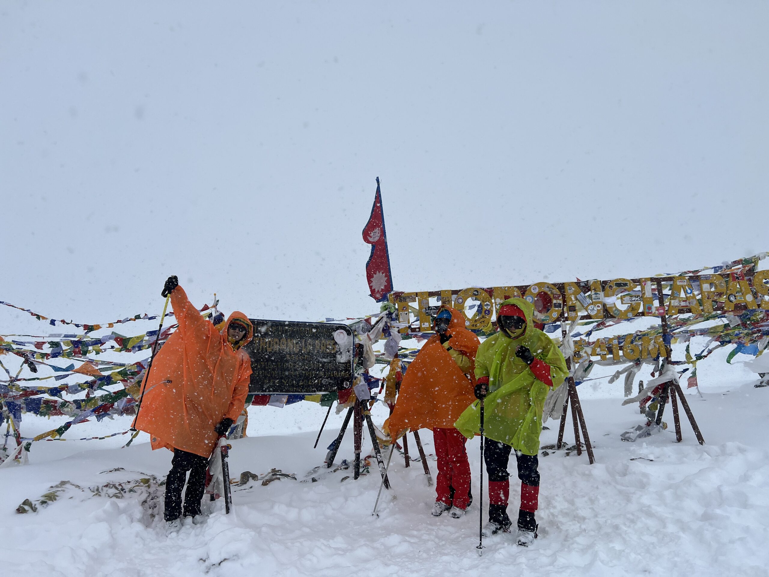 Nepol ACT Trekking Summary