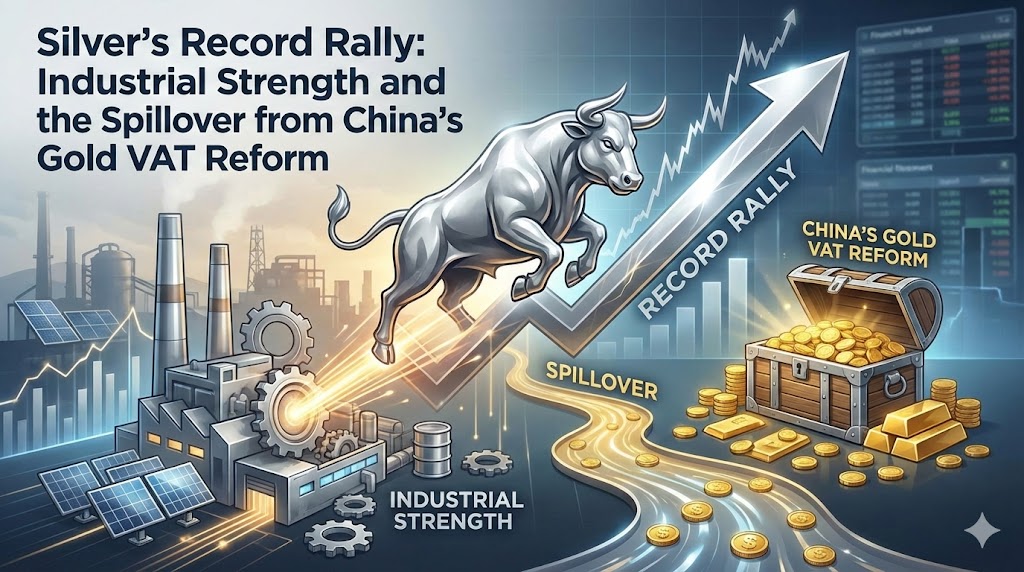 Silver’s Record Rally: Industrial Strength and the Spillover from China’s Gold VAT Reform