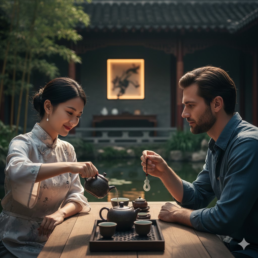 Confucian Role in Asian Women’s Charisma for Western Men (WMAF)