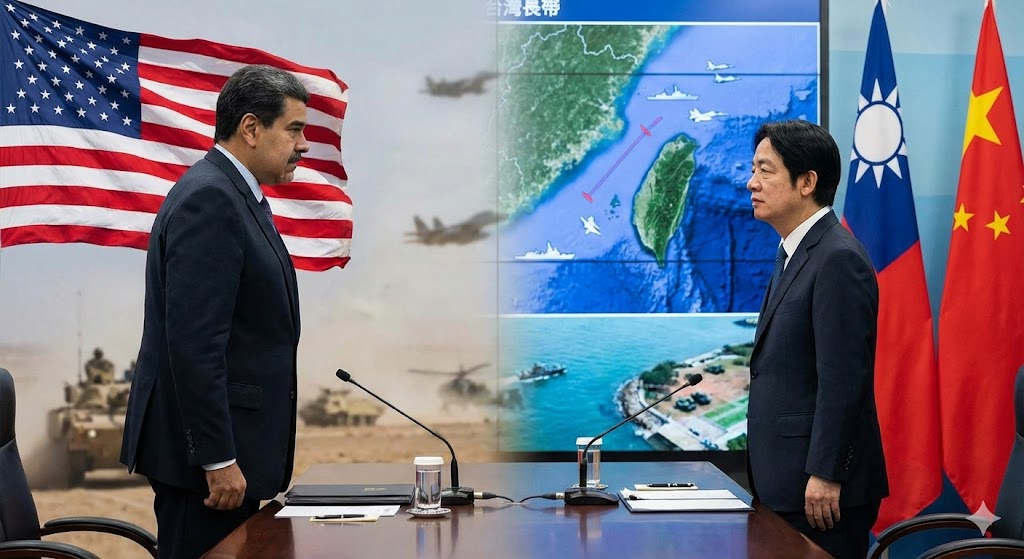 Should China Lockdown Taiwan Strait? or When?