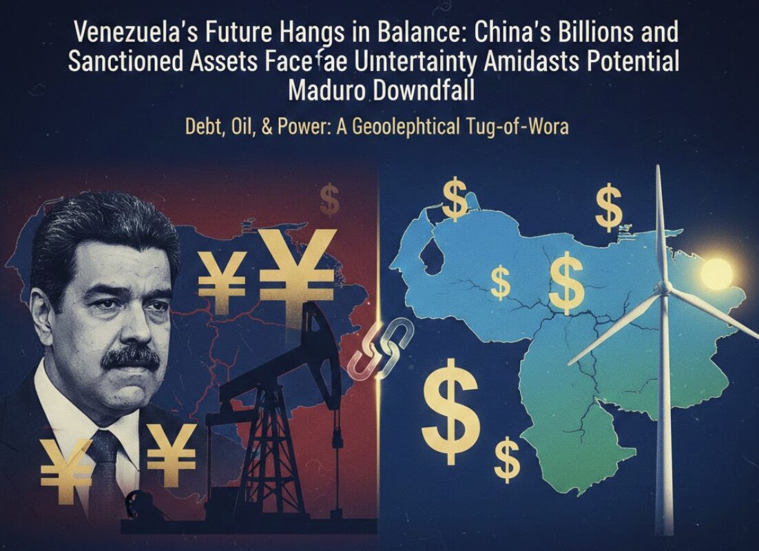 China’s Billions Assets Face Uncertainty Amids Maduro’s Downfall