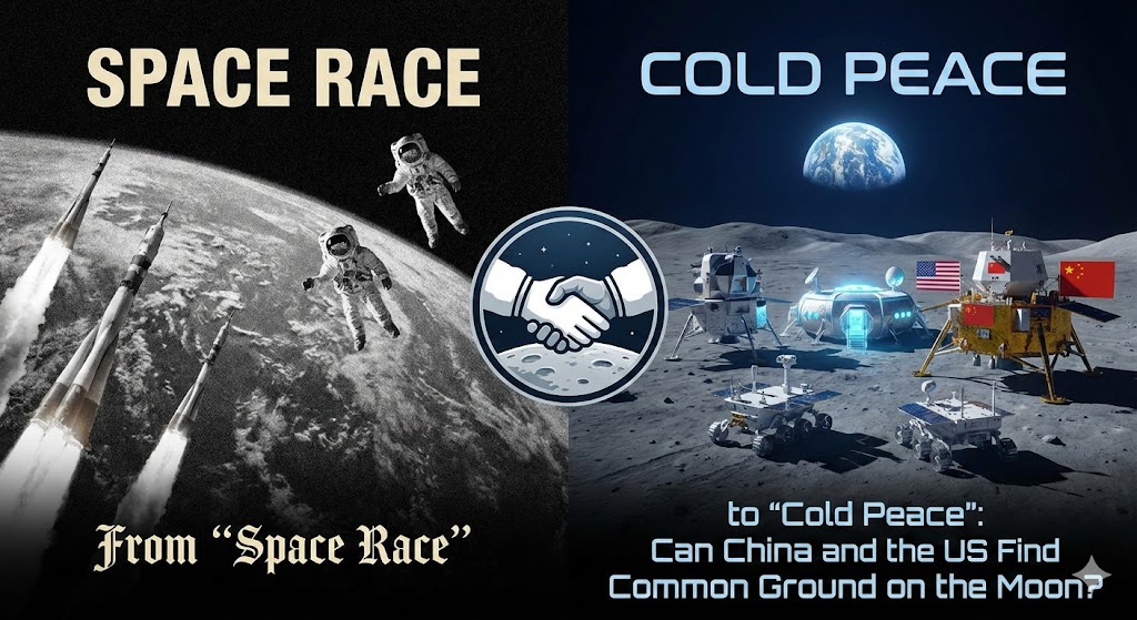 From “Space Race” to “Cold Peace”: Can China and the US Find Common Ground on the Moon?