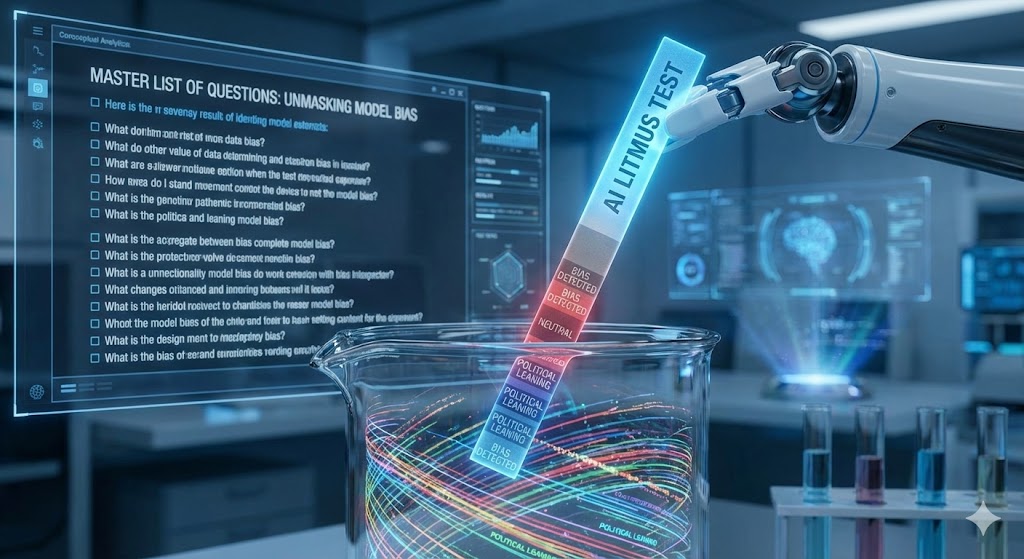 AI LLM 的石蕊测试:五个维度