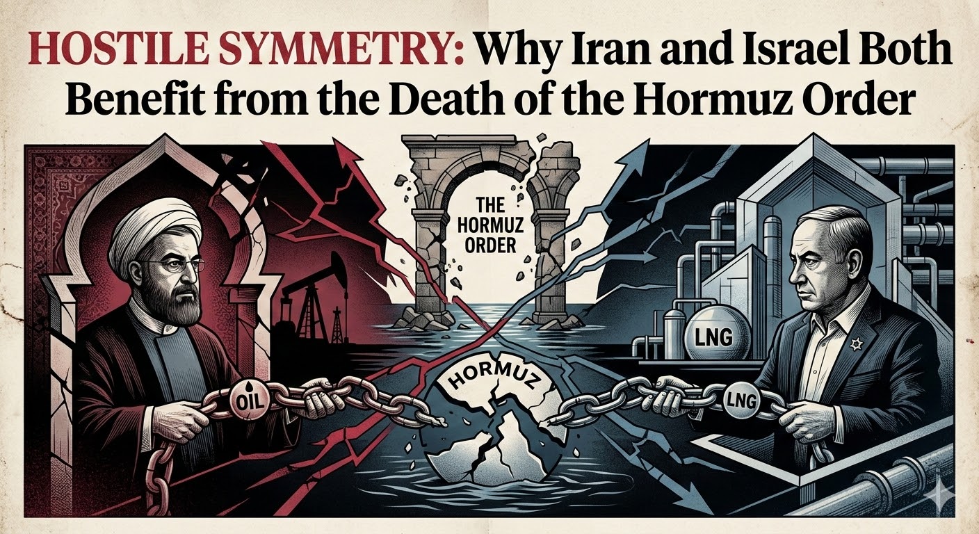 Hostile Symmetry: Why Iran and Israel Both Benefit from the Death of the Hormuz Order
