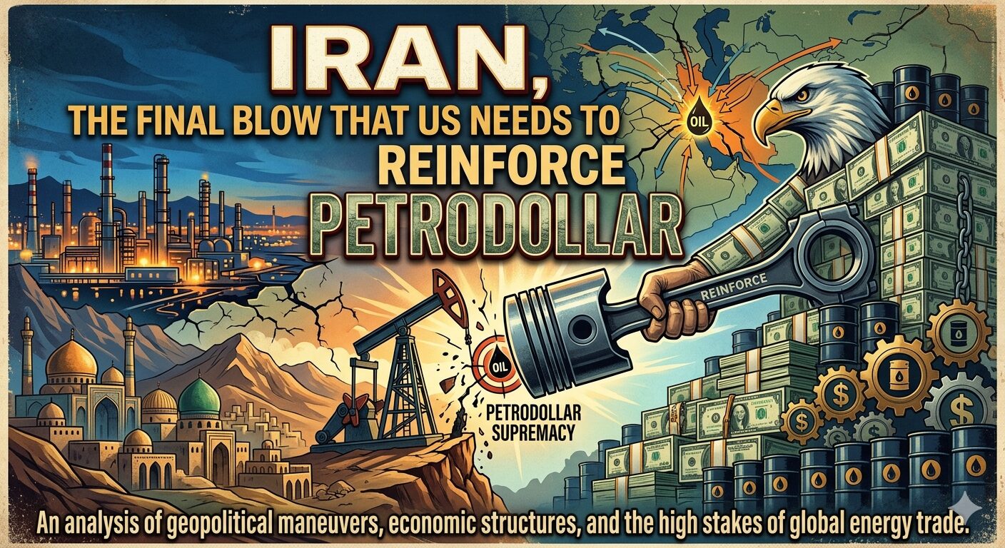 Iran, the Final Blow That US Needs To Reinforce Petrodollar
