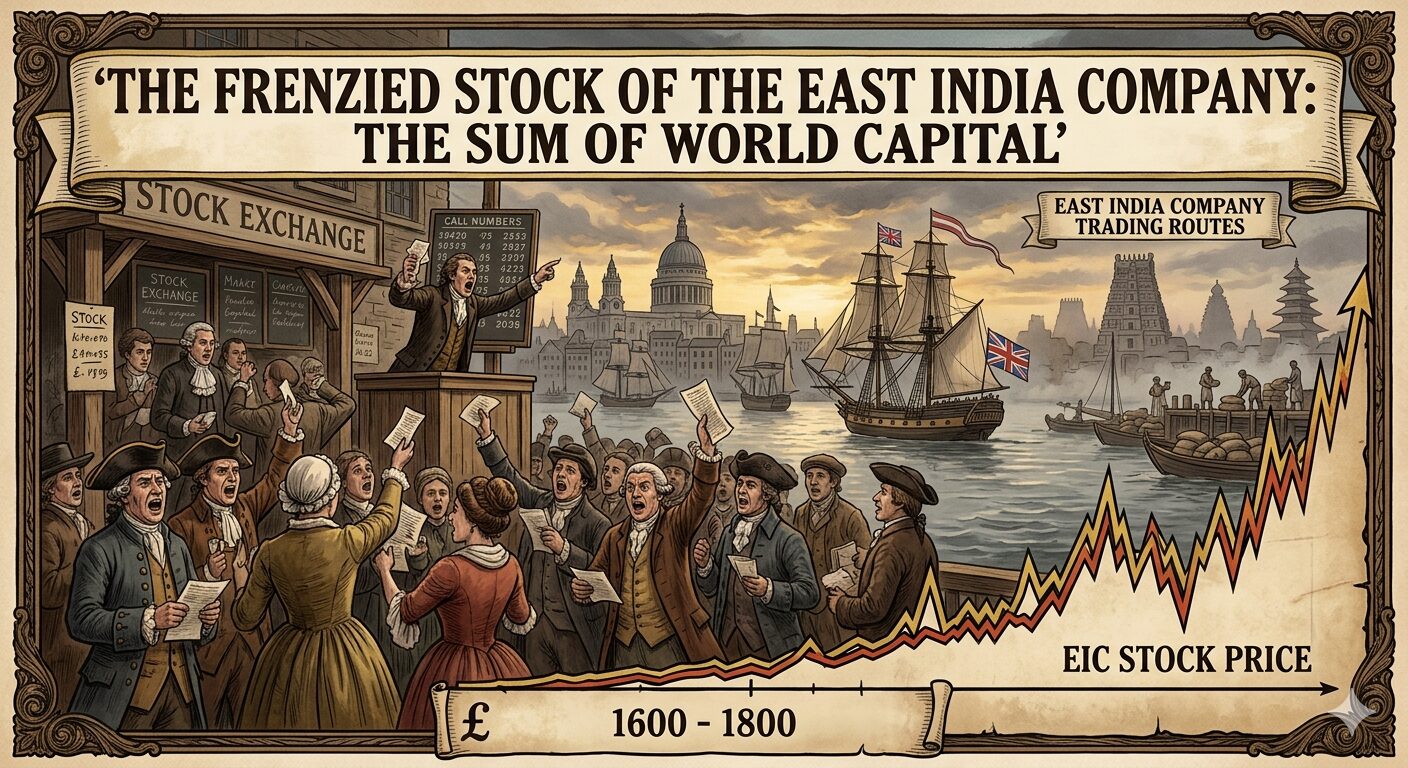 The Frenzied Stock of the East India Company: The Sum of World Capital