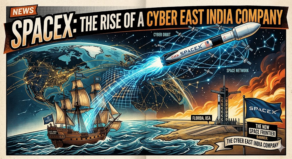 Spacex: The Rise of a Cyber East India Company