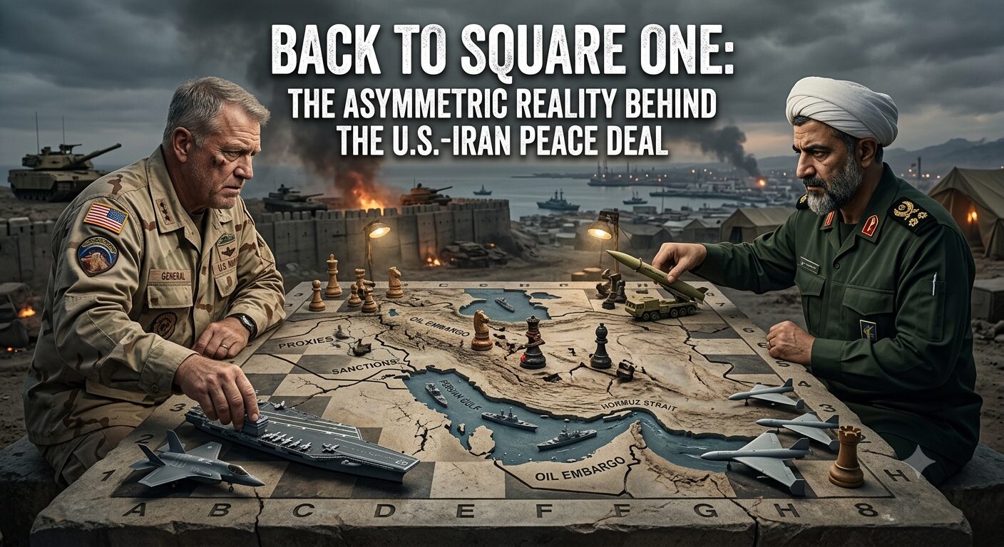 Back to Square One: The Asymmetric Reality Behind the U.S.-Iran Peace Deal