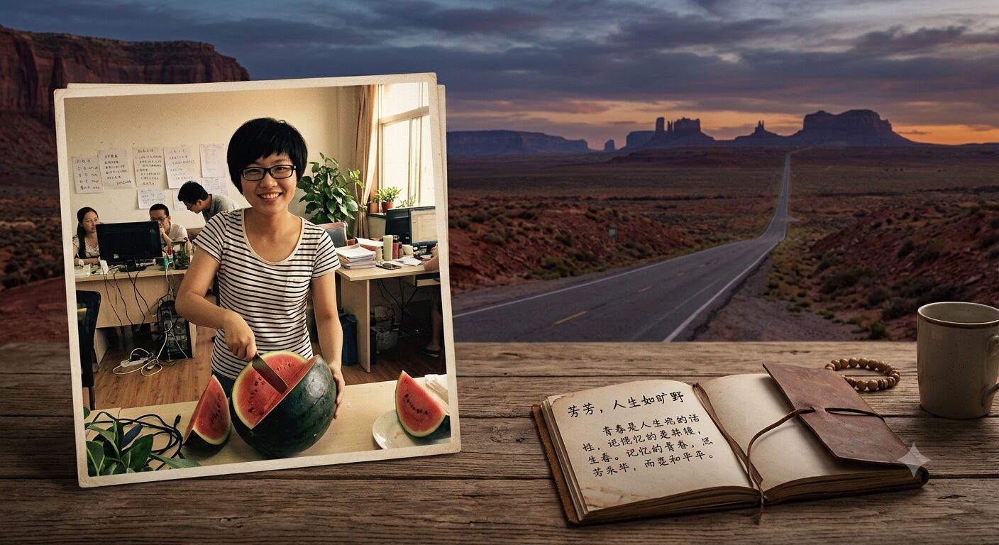 The Girl Who Brought Us Watermelons