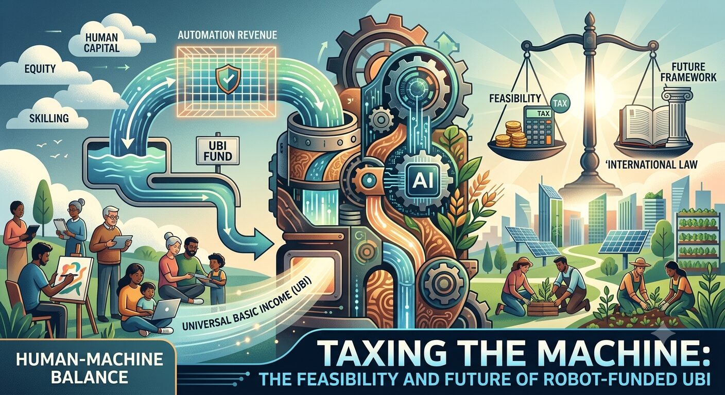Taxing the Machine: The Feasibility and Future of Robot-Funded UBI
