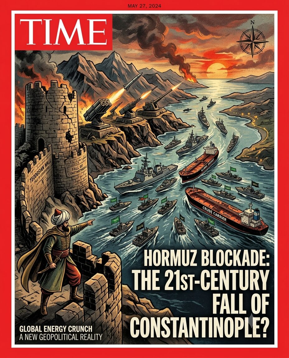 Hormuz Blockade: The 21st-Century Fall of Constantinople?