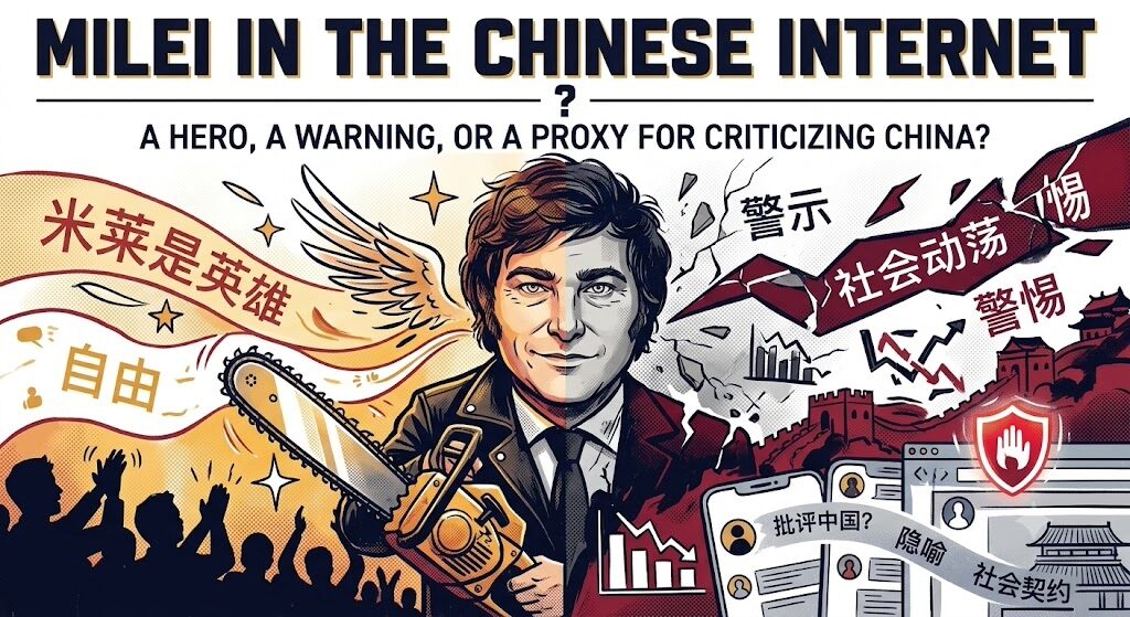 Milei in the Chinese Internet: A Hero, a Warning, or a Proxy for Criticizing China?