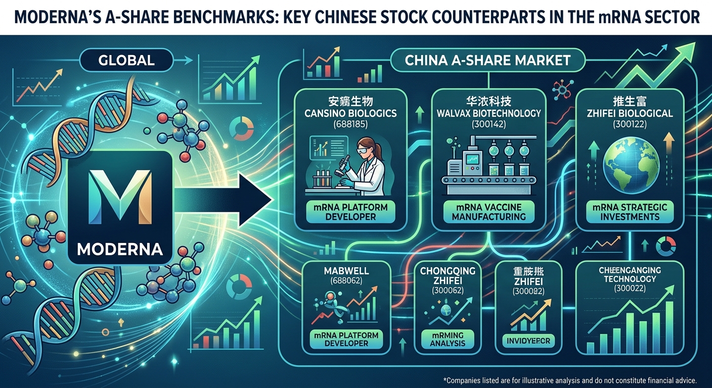 Moderna’s A-Share Benchmarks: Key Chinese Stock Counterparts in the mRNA Sector