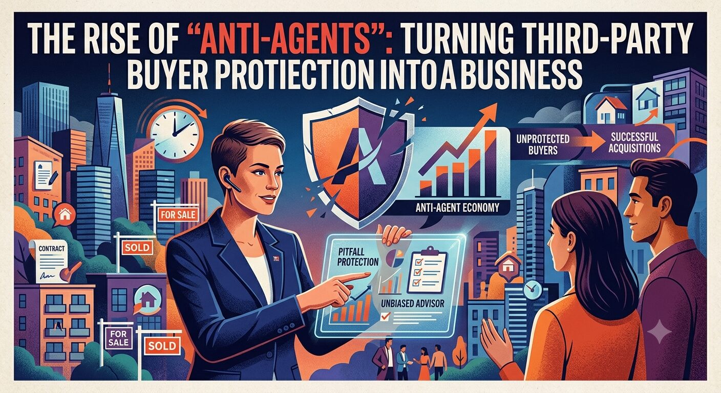 The Rise of “Anti-Agents”: Turning Third-Party Buyer Protection into a Business