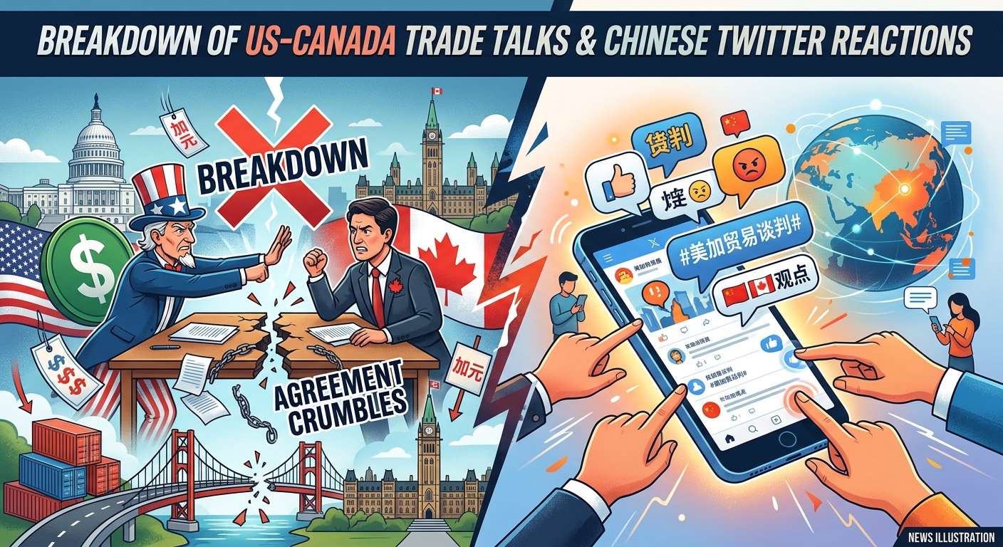 Breakdown of US-Canada Trade Talks & Chinese Twitter Reactions