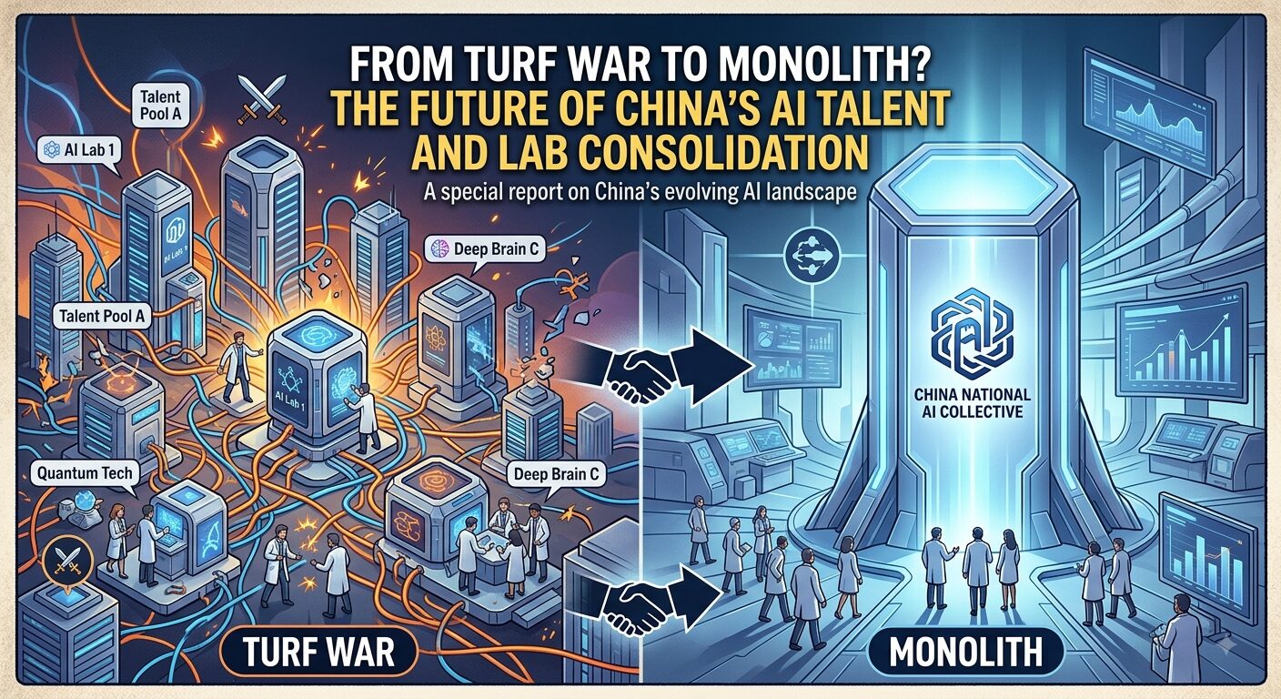From Turf War to Monolith? The Future of China’s AI Talent and Lab Consolidation
